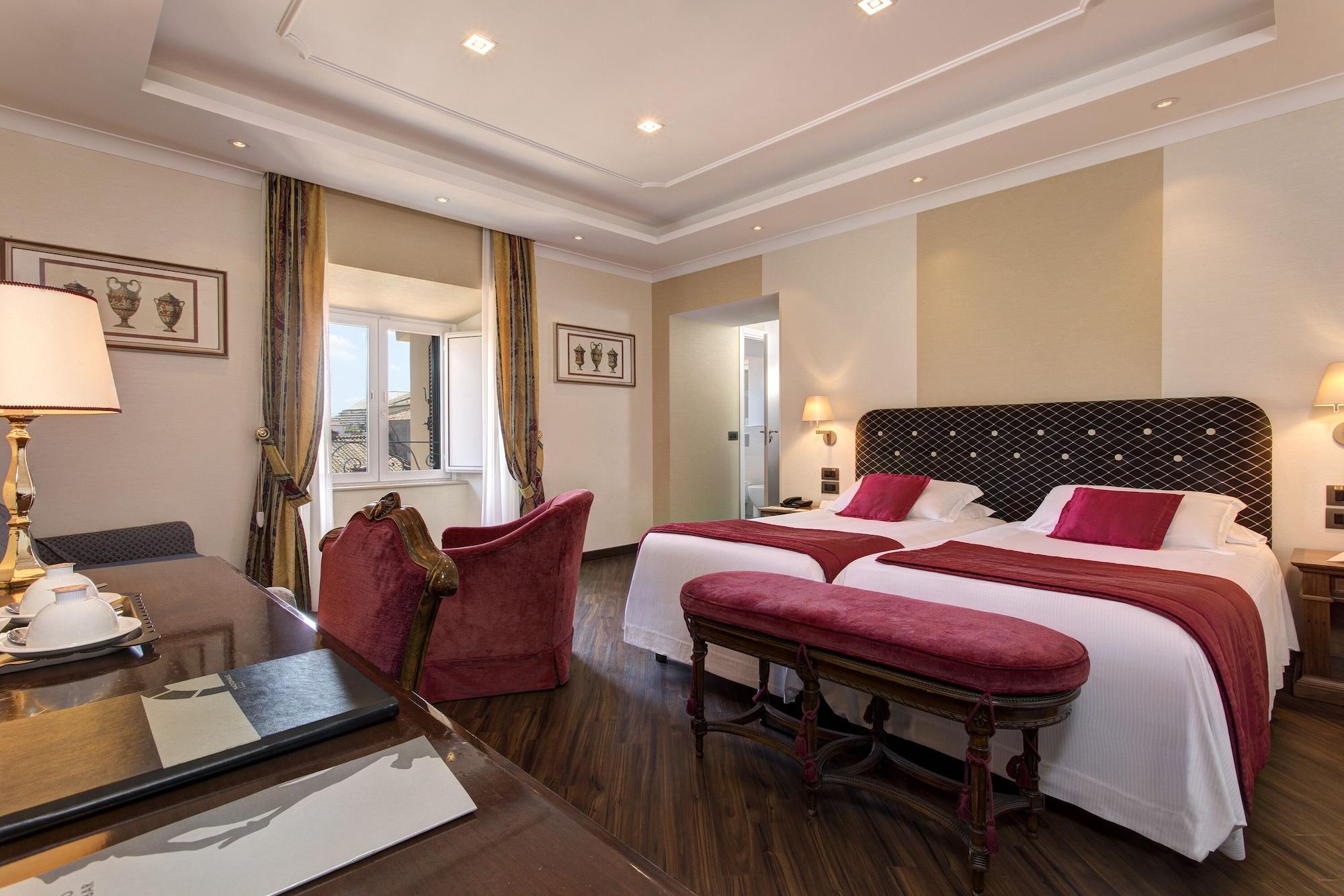 Hotel Nazionale Rome Exterior photo