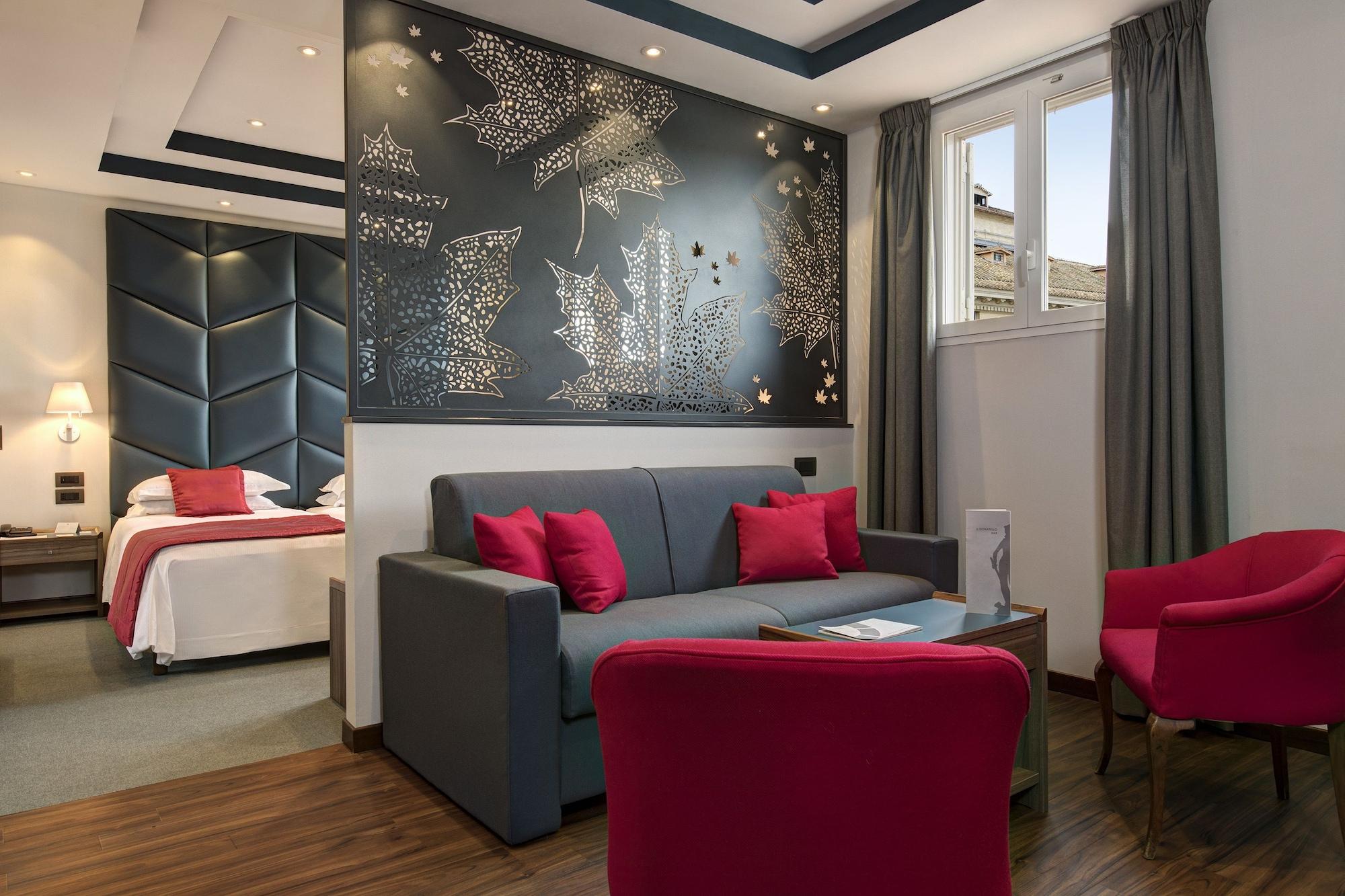 Hotel Nazionale Rome Exterior photo